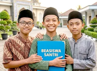 Beasiswa Peduli Santri